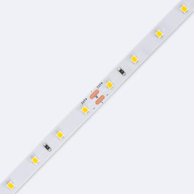 Product of 5m 24V DC SMD2835 LED Strip 60LED/m 8mm Wide Cut at Every 10cm IP20