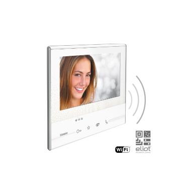 Product van Kit Video Intercom  1 vrijstaande woning  2 draden met belpaneel LINEA 3000 y Monitor CLASSE 300 X13E BTICINO 363911