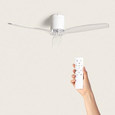 Ventilateur de Plafond Silencieux Angistri Blanc 132cm Motor DC