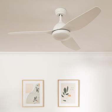 Product of Woolworth Silent Ceiling Fan with DC Motor for Outdoors in White 127cm