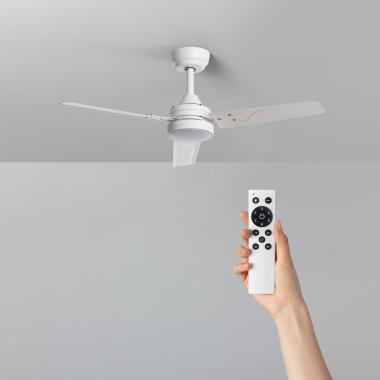 Vacker Silent Ceiling Fan with DC Motor for Outdoors 105cm