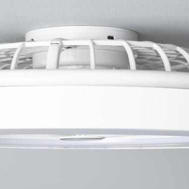 Produkt von Deckenventilator Lautlos Dhalia Weiß 58cm DC-Motor