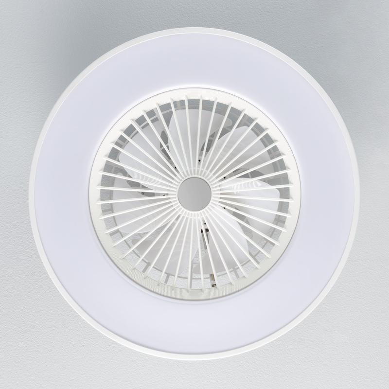 Product of Dhalia Silent Ceiling Fan with DC Motor in White 58cm 