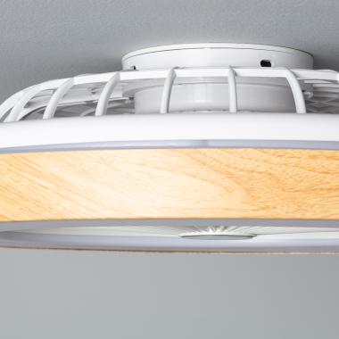 Produkt von Deckenventilator Lautlos Dhalia Holz 58cm DC-Motor