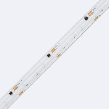 Product van LED Strip RGBIC Digital SPI 24V DC COB 360 LED/m 5m IP20 Breedte 10mm te knippen om de  5 cm 