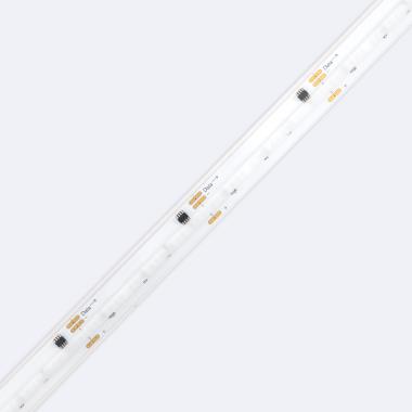 Produkt von LED-Streifen RGBIC 24V DC COB Silicone FLEX 360 LED/m 5m IP65 Breite 12mm Schnitt 5cm