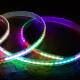 Product van LED Strip RGBIC Digital SPI 24V DC COB Silicone FLEX 360 LED/m 5m IP65 Breedte 12mm te knippen om de  5 cm 