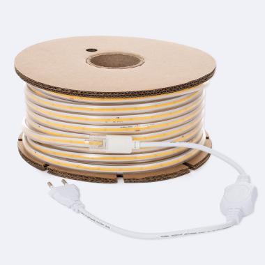 Product LED-Streifenrolle Dimmbar 220V COB 320 LED/m 720 lm/m CRI90 Breite 12mm 50m IP65