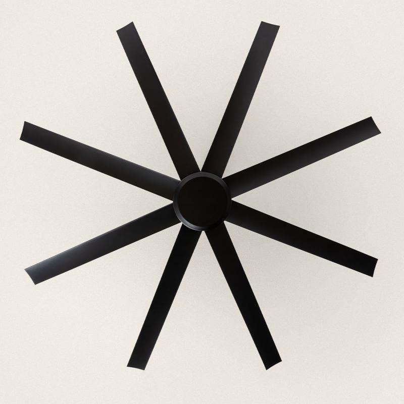 Product of Hildra Silent Ceiling Fan with DC Motor in Black 157cm 