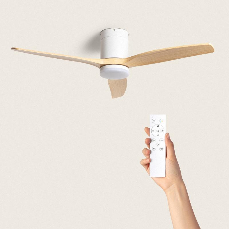 Prodotto da Ventilatore da Soffitto Silenzioso Angistri Bianco 132cm Motore DC