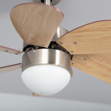 Produkt von Deckenventilator Lautlos Orion Holz 81cm DC-Motor