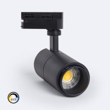 Lištový LED Reflektor Jednofázový 10W Stmívatelný TRIAK CCT Pulyx 15-60º