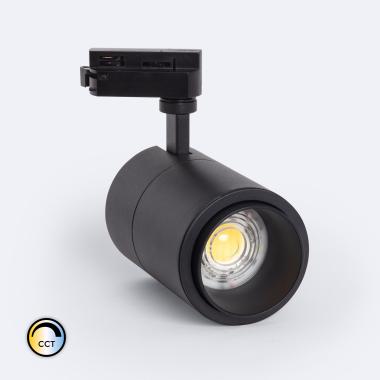 Rail Spot LED Enkelfasig 30W Dimbaar TRIAC CCT Pulyx Multihoek 15-60º