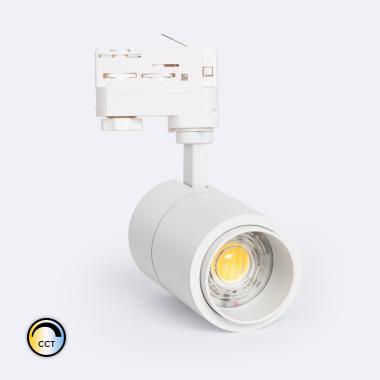 Reflektor LED do Szyn Trójfazowych 20W Ściemnialny TRIAC CCT Pulyx Wielokątny 15-60º