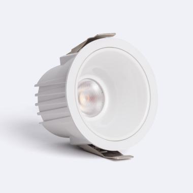 Downlight LED 12W Okrągły (UGR15) Biały LIFUD Wycięcie Ø75 mm