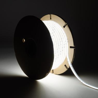 Szpula Taśma LED Regulowana 220V COB Samoregulująca 320 LED/m 720 lm/m Szerokość 12 mm 50m  IP65 Cięcie co 50cm