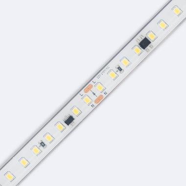 Produkt von LED-Streifen Dimmbar 220V SMD2835 Ohne Gleichrichter  Silicone FLEX 120 LED/m IP67 Breite 12mm Schnitt alle 10 cm Nach Maß