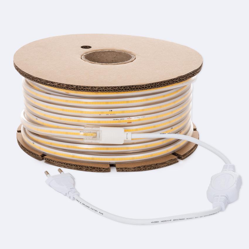 Produkt von LED-Streifenrolle Dimmbar 220V COB 320 LED/m 720 lm/m CRI90 Breite 12mm 50m IP65 
