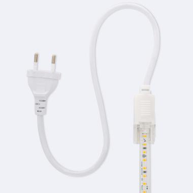 Produkt von LED-Streifen Dimmbar 220V SMD2835 Ohne Gleichrichter  120LED/m 1000 lm/m Breite 12mm IP65 Schnitt alle 10cm nach Maß
