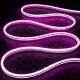 Product van Neon LED Strip 48V DC 120 LED/m Roze IP65 te knippen om de 5 cm