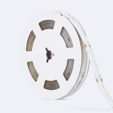 Product of 5m 24V DC RGBW COB LED Strip 420LED/m CRI90 12mm Wide Cut at Every 5cm IP20 