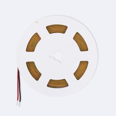 Product van LED Strip 24V DC COB 320 LED/m 5m IP20 CRI90 Breedte 8mm in te korten om de 5 cm 