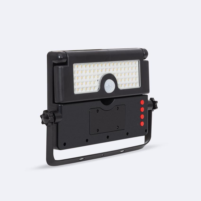 Product of 6W Solar LED Floodlight with PIR & Twilight Sensor IP54 