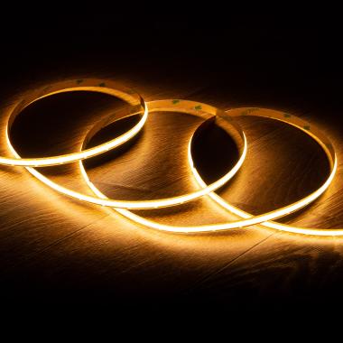 Product of 5m 12V DC COB LED Strip 500LED/m 8mm Wide Free Cut IP20