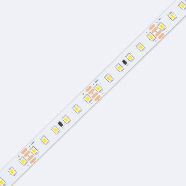 Prodotto da Striscia LED 24V DC SMD2835 120LED/m IP20 20m Larghezza 10mm Taglio 5 cm Lunga Distanza