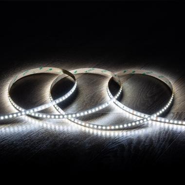 LED Strip 24V DC SMD2835 120LED/m IP20 20m Breedte 10mm Knipsnede 5cm Lange Afstand