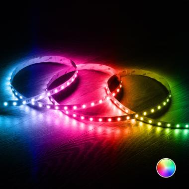 Product of 5m 12V DC SMD5050 RGBW LED Strip 60LED/m 12mm Wide Cut at Every 10cm IP20