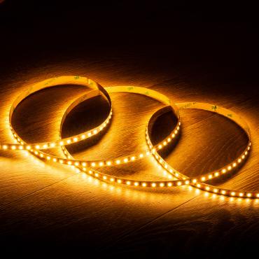 Product 5m 12V DC SMD2835 LED Strip 120LED/m 8mm Wide Cut at Every 5cm IP20