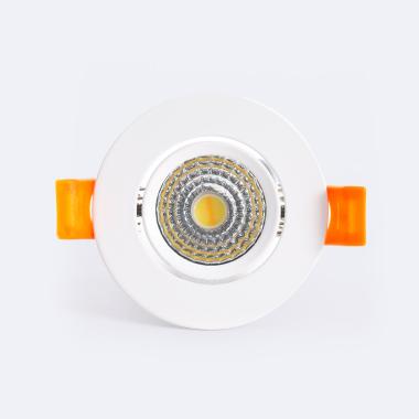 Product van Downlight LED 5W Rond Dimmen Naar Warm Zaagmaat Ø50 mm