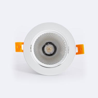 Product van Downlight LED 9W Rond Dimmen Naar Warm Zaagmaat Ø90 mm