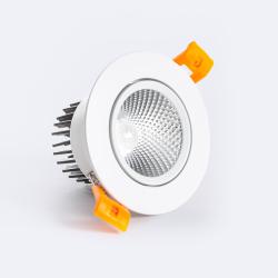 Product Spot Downlight LED 7W Rond Dimmable Dim to Warm Coupe  Ø 65 mm