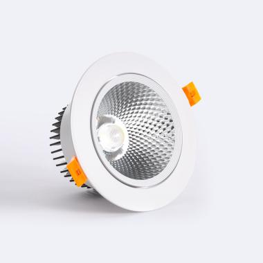 Produit de Spot Downlight LED 15W Rond Dimmable Dim to Warm Coupe  Ø 110 mm