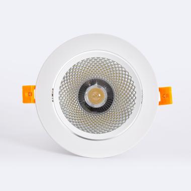 Product van Downlight LED 15W Rond Dimbaar Dim To Warm Zaagmaat  Ø110 mm