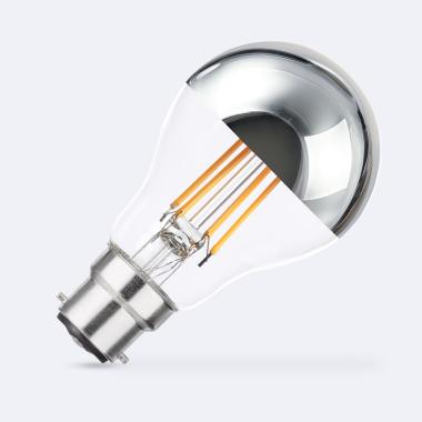 LED Lamp Filament B22 8W 800 lm A60 Chroom Reflect