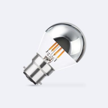 B22 LED Bulb 4W G45 400 lm Chrome Reflect