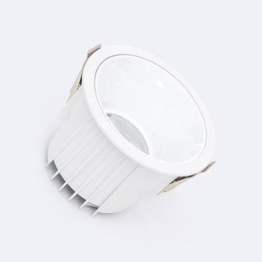 18W Round LED Downlight LIFUD UGR15 with Ø115 mm Cut Out in White