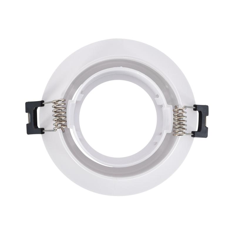 Product of Tilting Circular Downlight Ring for GU10/GU5.3 LED Bulb with Ø 75 mm Cut-Out