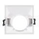 Produkt von Downlight Einbaustrahler Eckig 45º GU10 6W Schnitt 85x85 mm Niedriger UGR PC