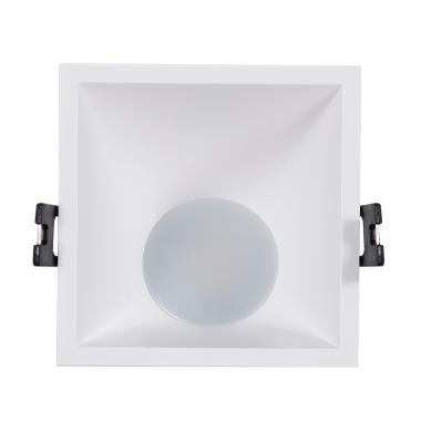 Prodotto da Downlight Quadrato 45º GU10 6W Basso URG PC Foro 85x85mm 