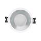 Product van Downlight Conisch GU10 6W Zaag maat Ø 75 mm PC