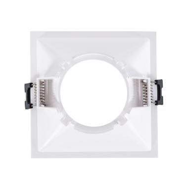 Prodotto da Downlight Quadrato GU10 6W Basso UGR PC Foro 85x85mm 