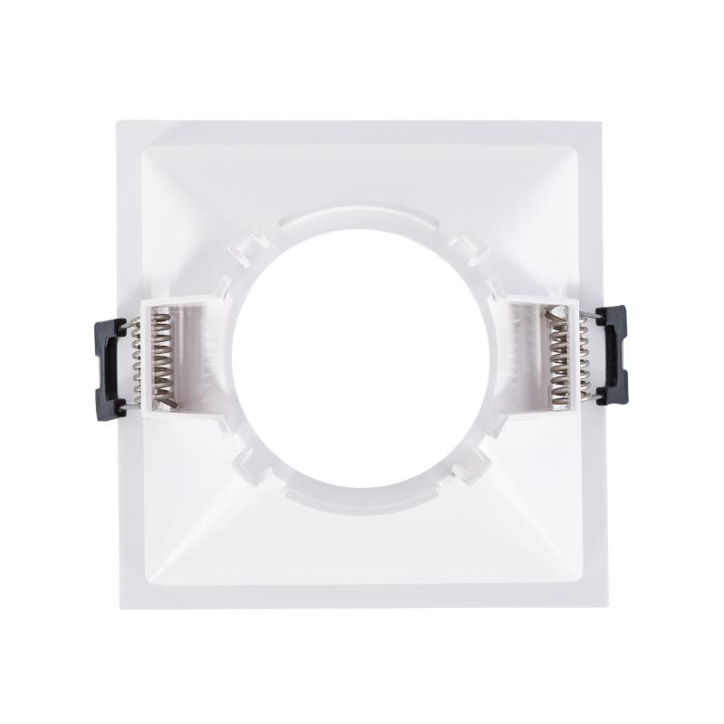 Prodotto da Downlight Quadrato GU10 6W Basso UGR PC Foro 85x85mm 