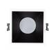 Produit de Spot LED Downlight Carré GU10 6W Coupe 85x85mm Faible UGR PC