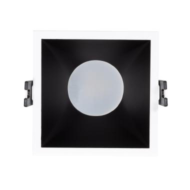 Product van Downlight Vierkant GU10 6W Zaagmaat 85x85 mm Laag URG PC 