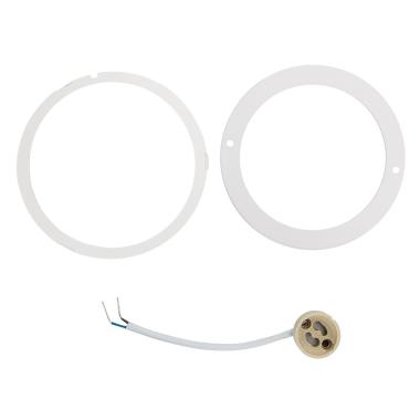 Product van Downlight Ring Opbouw  Rond voor  LED Lamp  GU10 AR111