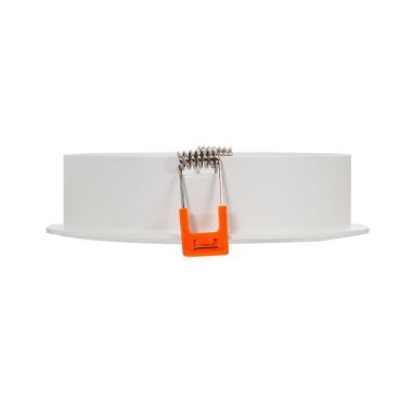 Product van Downlight Ring Inbouw Rond voor LED lamp GU10 AR111 Zaagmaat Ø 125mm